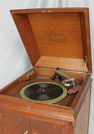 Image result for Antique Victor Victrola Phonograph Player