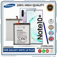 Image result for Samsung Note 10 Plus Battery