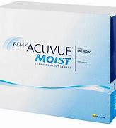 Image result for Contact Lenses Acuvue Moist Daily