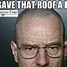 Image result for Man On Roof Meme