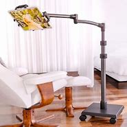 Image result for Tablet Floor Stand for Bed