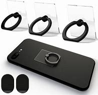 Image result for Crystal Clear Phone Ring Holder