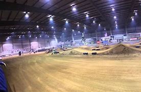 Image result for Indoor Motocross Track