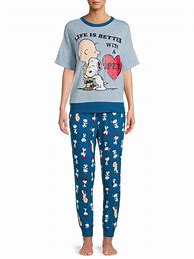 Image result for Snoopy Pajamas Adult