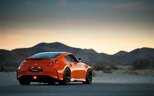 Image result for Nissan 370Z Orange