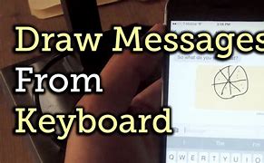 Image result for Draw iPhone Text Messages