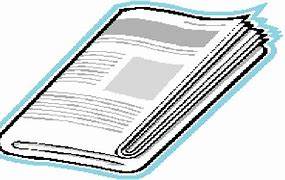 Image result for Newspaper Clip Art Free