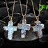 Image result for Blue Cross Necklace