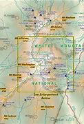 Image result for White Mountains Map for Framing