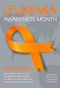 Image result for Leukemia Ribbon