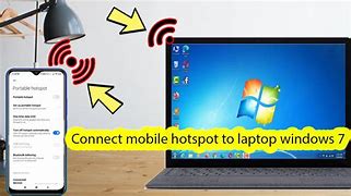 Image result for How to Share Laptop Hotspot to Mobile