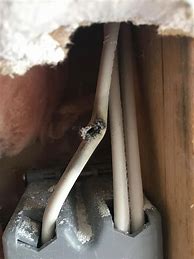 Image result for How Does Damaged Wire Look in an Outlet