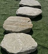 Image result for Natural Stepping Stones