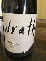 Image result for Wrath Pinot Noir Ex Vite