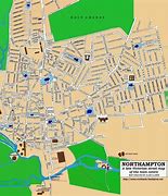 Image result for Northampton UK Street Map