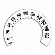 Image result for Speedometer Conversion Sticker