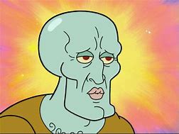 Image result for What Episode Does Squidward Become Hand Some