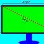 Image result for How to Measure a Computer Screen Size