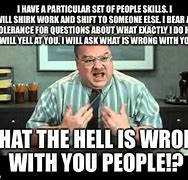 Image result for Office Space I Have People Skills Meme