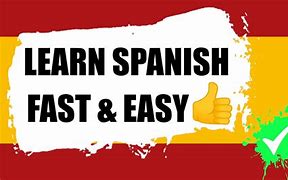 Image result for Learn Basic Spanish