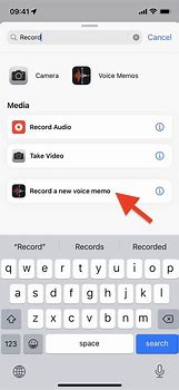 Image result for iPhone Record Conversation