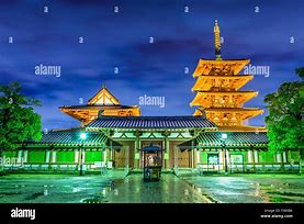 Image result for Japan Osaka Temple