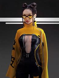 Image result for Cyberpunk Clothing Girls