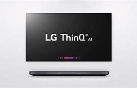 Image result for LG ThinQ TV