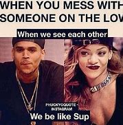 Image result for Rihanna Relationship Memes