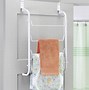 Image result for Expandable Over the Door Towel Rack
