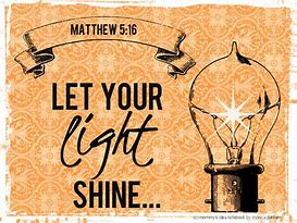Image result for Bible Verse Shine Your Light