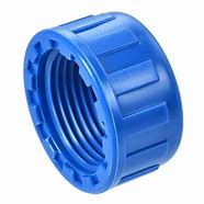 Image result for 4 Inch PVC Cap with Hose Connector