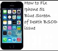 Image result for iPhone Blue Screen of Death