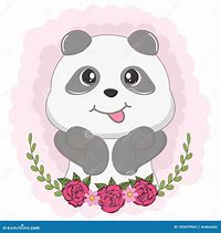 Image result for Panda Bear Girl