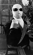 Image result for Invisible Man with Hat