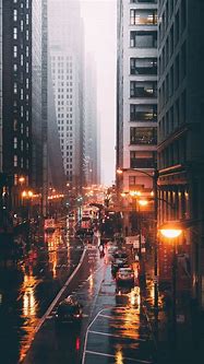 Image result for Rainy City Wallpaper iPhone