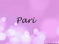 Image result for Pari Name Cute Wallpaper