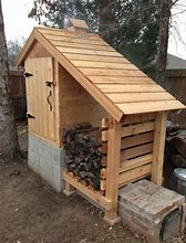 Image result for Firewood Drying Rack