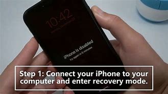 Image result for How to Fix Your iPhone When Its Disabled