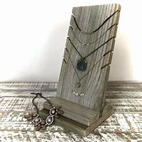 Image result for Rustic Jewelry Table Display