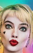 Image result for Harley Quinn Half Face