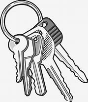 Image result for Bunch of Keys Clip Art