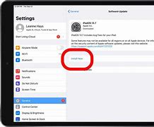 Image result for iPad Updating