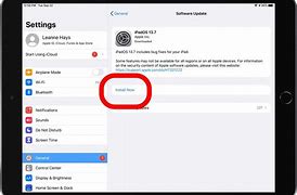 Image result for iTunes iPad Software Update