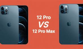 Image result for Difference Between iPhone 12 Pro and Pro Max