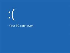 Image result for Blue Screen On PC
