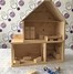 Image result for Simple Wooden Dollhouse