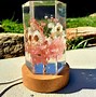 Image result for Pyramid Resin Lamp