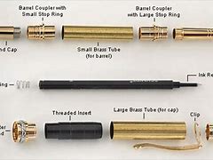 Image result for Parts of a Stylus Pen