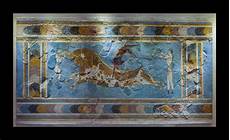 fresco ancient bull leaping fresco fresco ancient bull leaping fresco